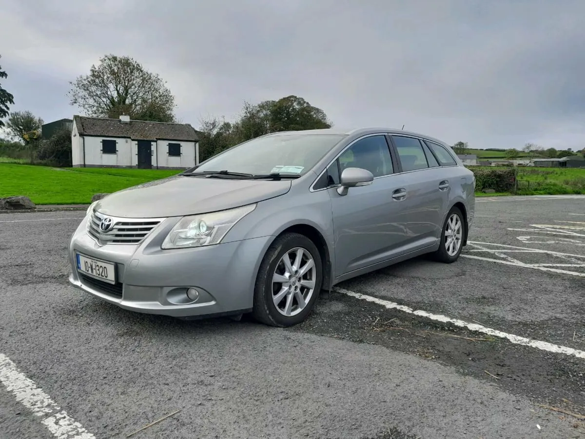 2010 Avensis D4D Long Tax & Nct - Image 1
