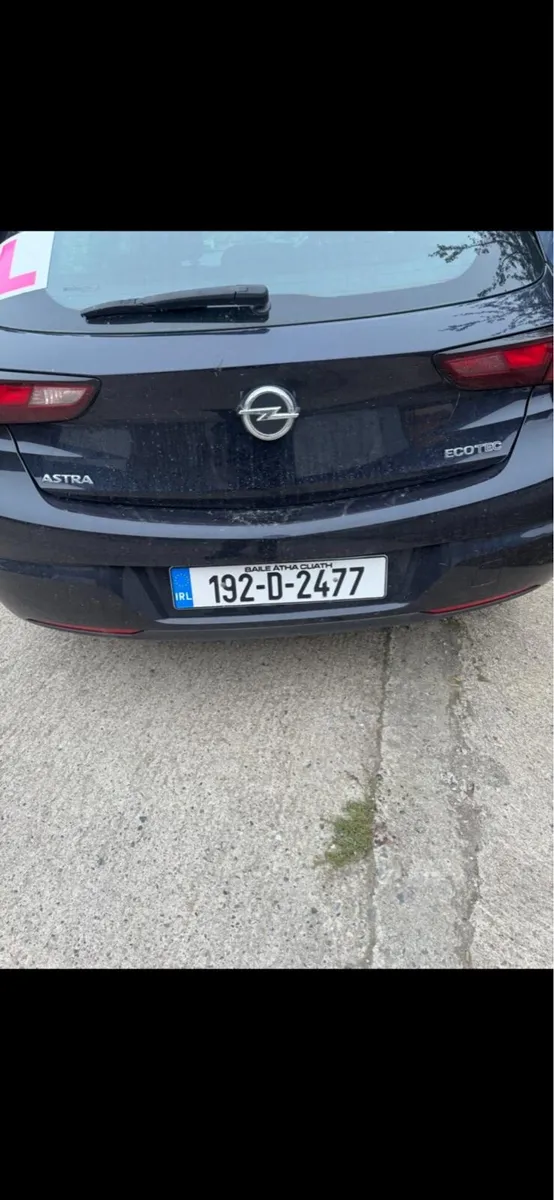 2019 Opel Astra 1.0 turbo - Image 1