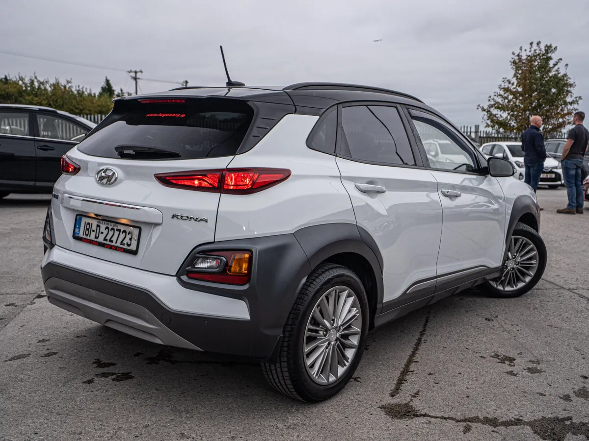 2018 Hyundai Kona 1.0/FSH/New NCT/1yr warranty - Image 2
