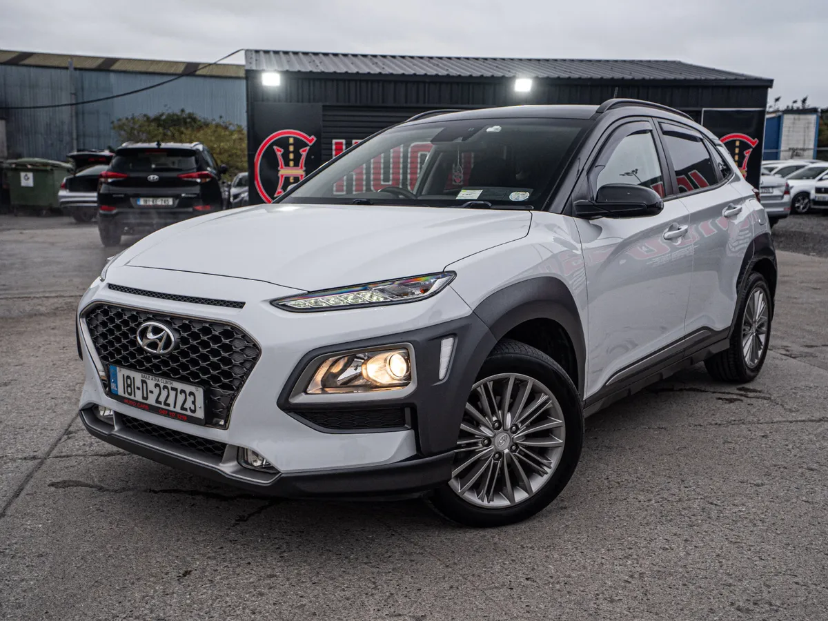 2018 Hyundai Kona 1.0/FSH/New NCT/1yr warranty - Image 4