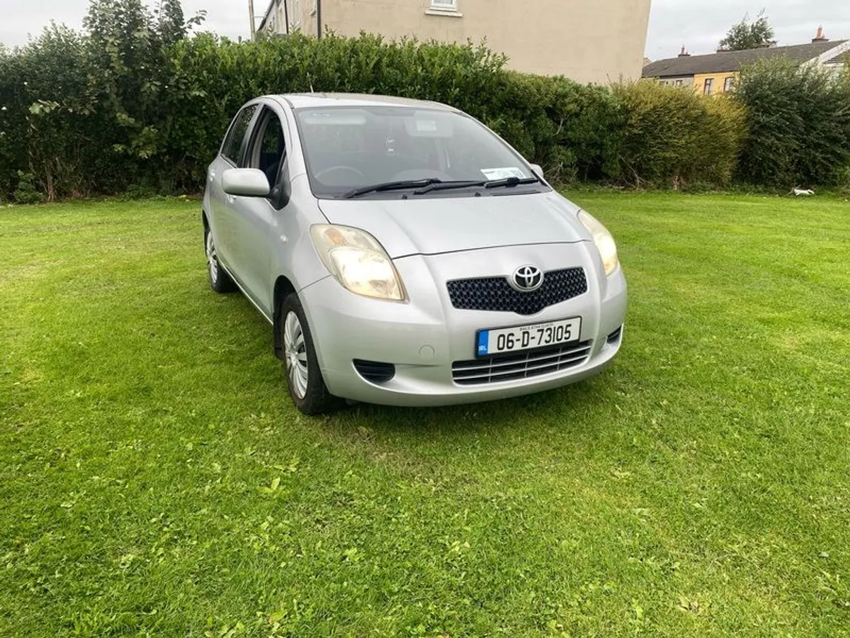 2006 Toyota Yaris Nct08/26 - Image 2