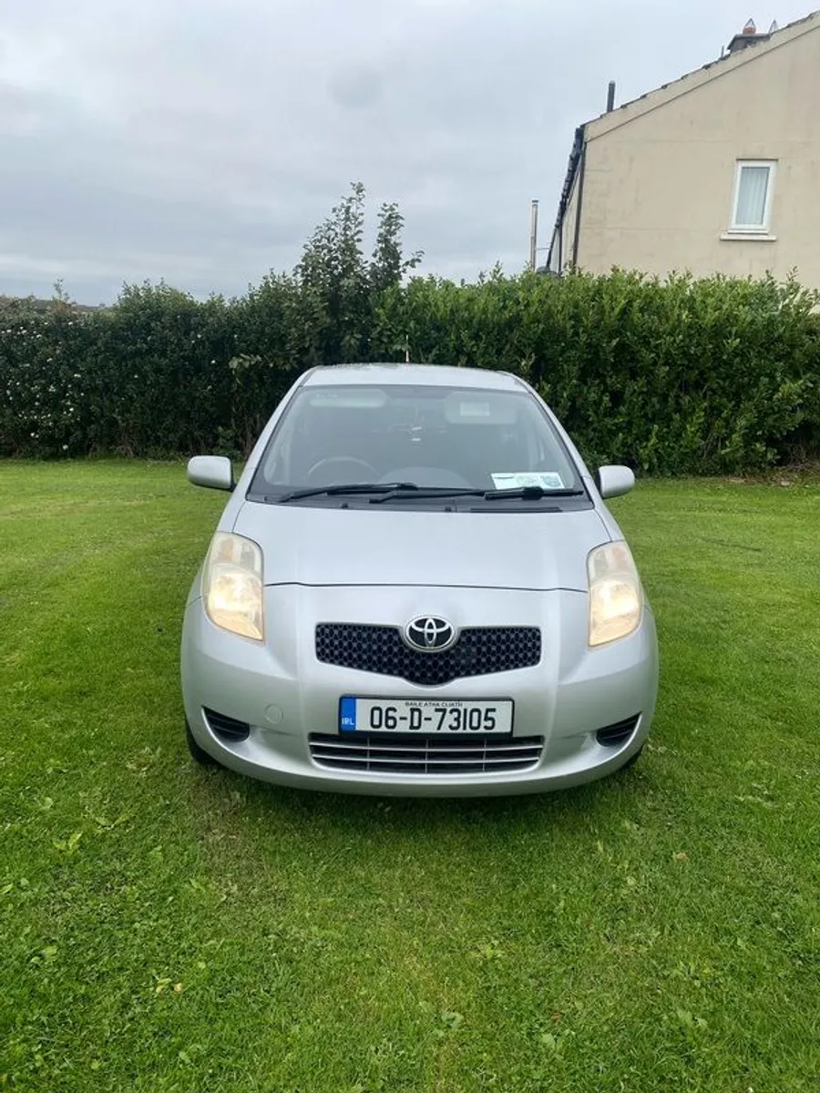 2006 Toyota Yaris Nct08/26 - Image 4