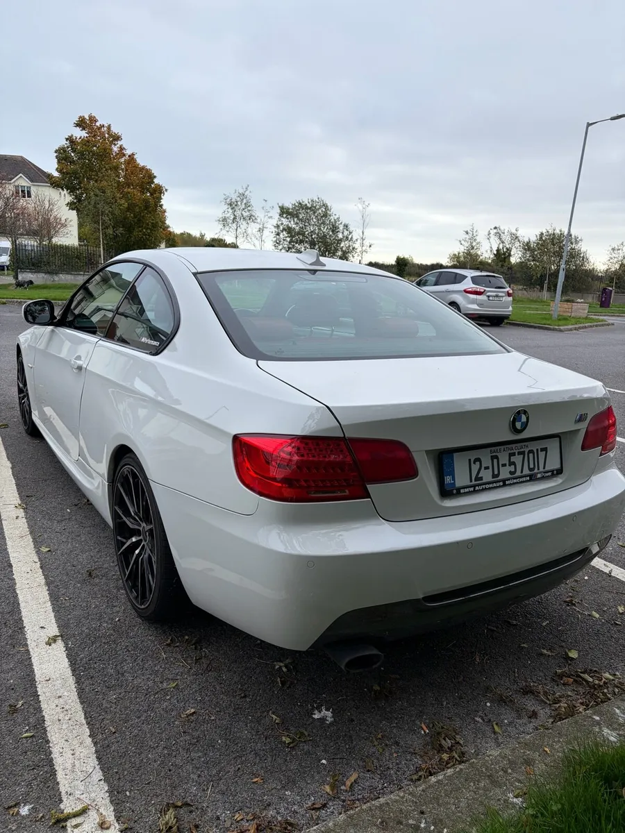 BMW 320D M Sport E92 -2012 - Image 3