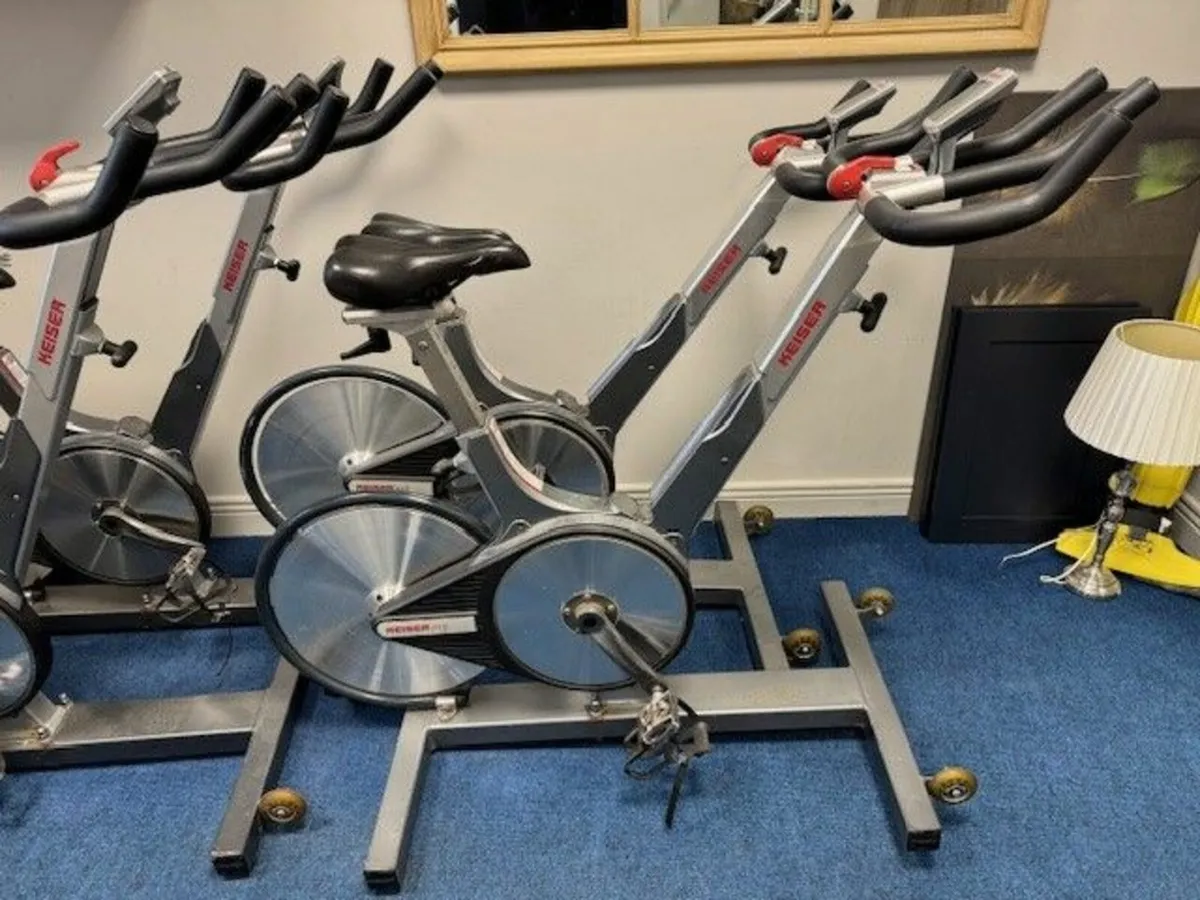 Gym Exercise  Bikes - Image 1