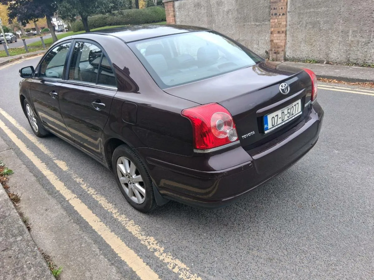 Toyota Avensis 2007 1 owner NCT 9/26 -€1,450 - Image 2