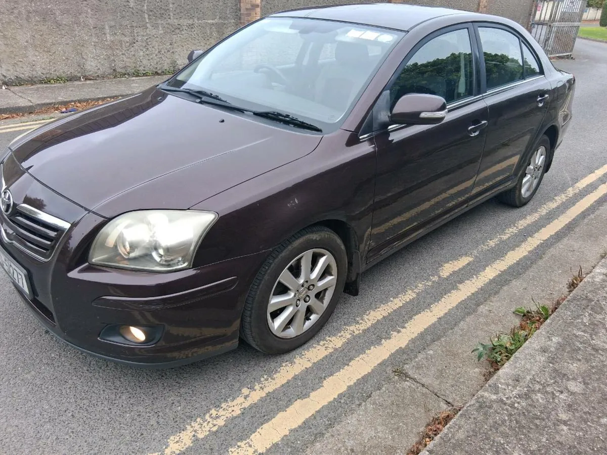 Toyota Avensis 2007 1 owner NCT 9/26 -€1,450 - Image 3