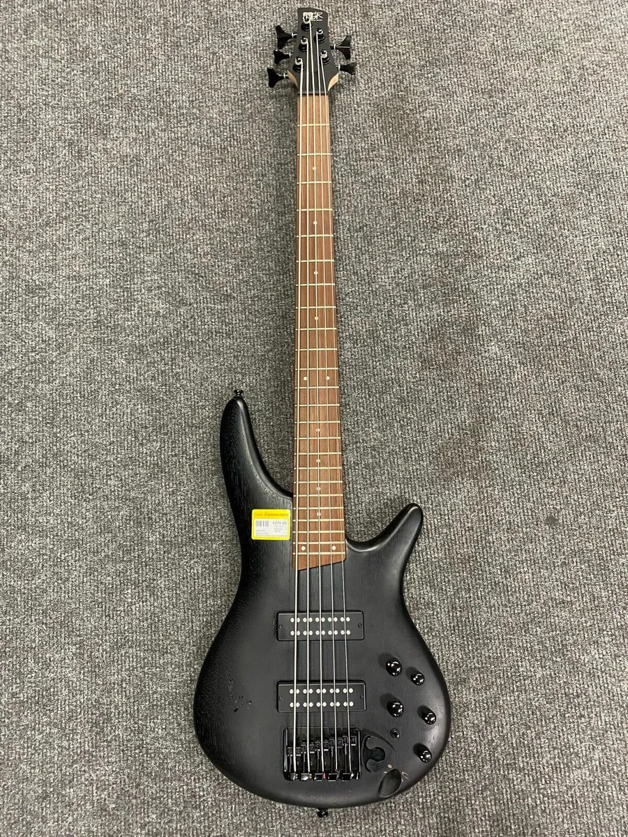 Ibanez 5 String Active Bass SDGR - Image 3