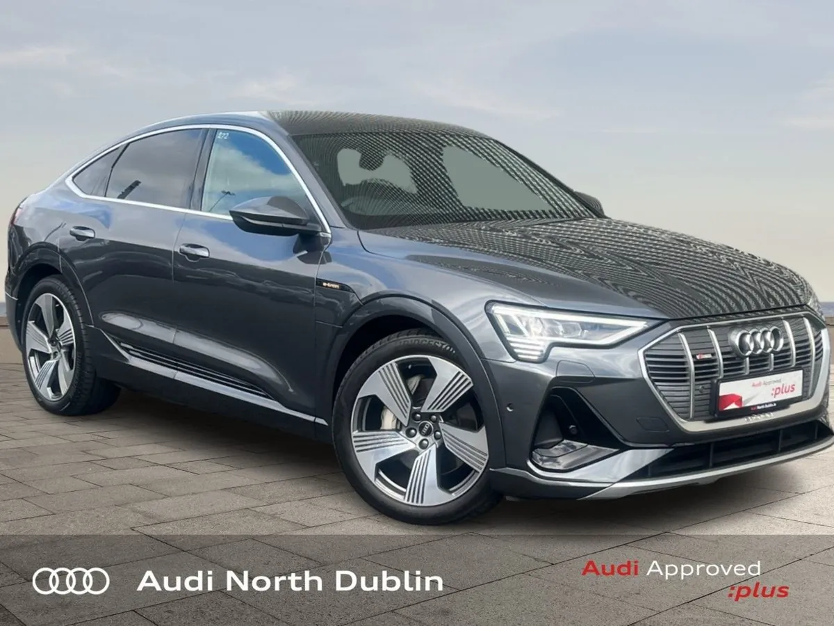 Audi E-Tron Sportback S-line 55 - Image 1
