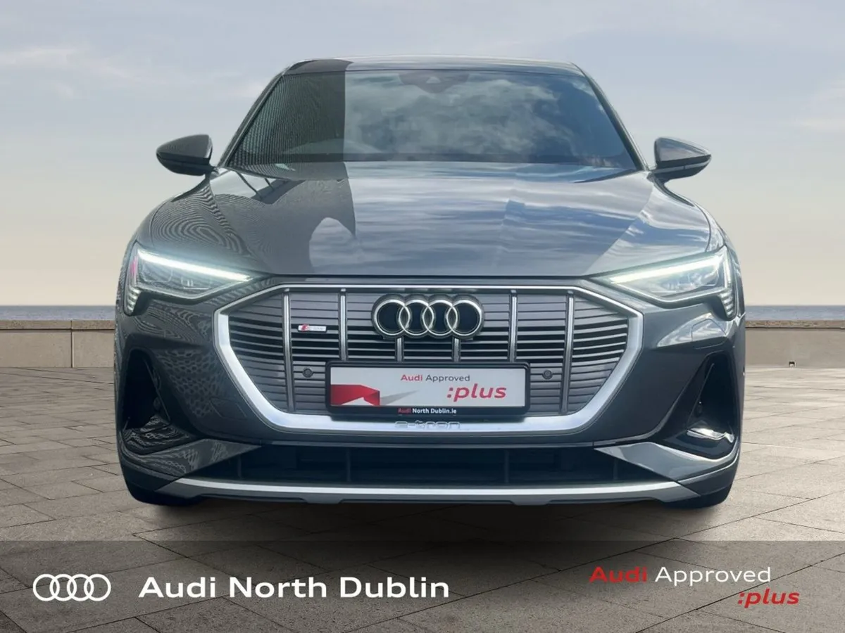 Audi E-Tron Sportback S-line 55 - Image 3