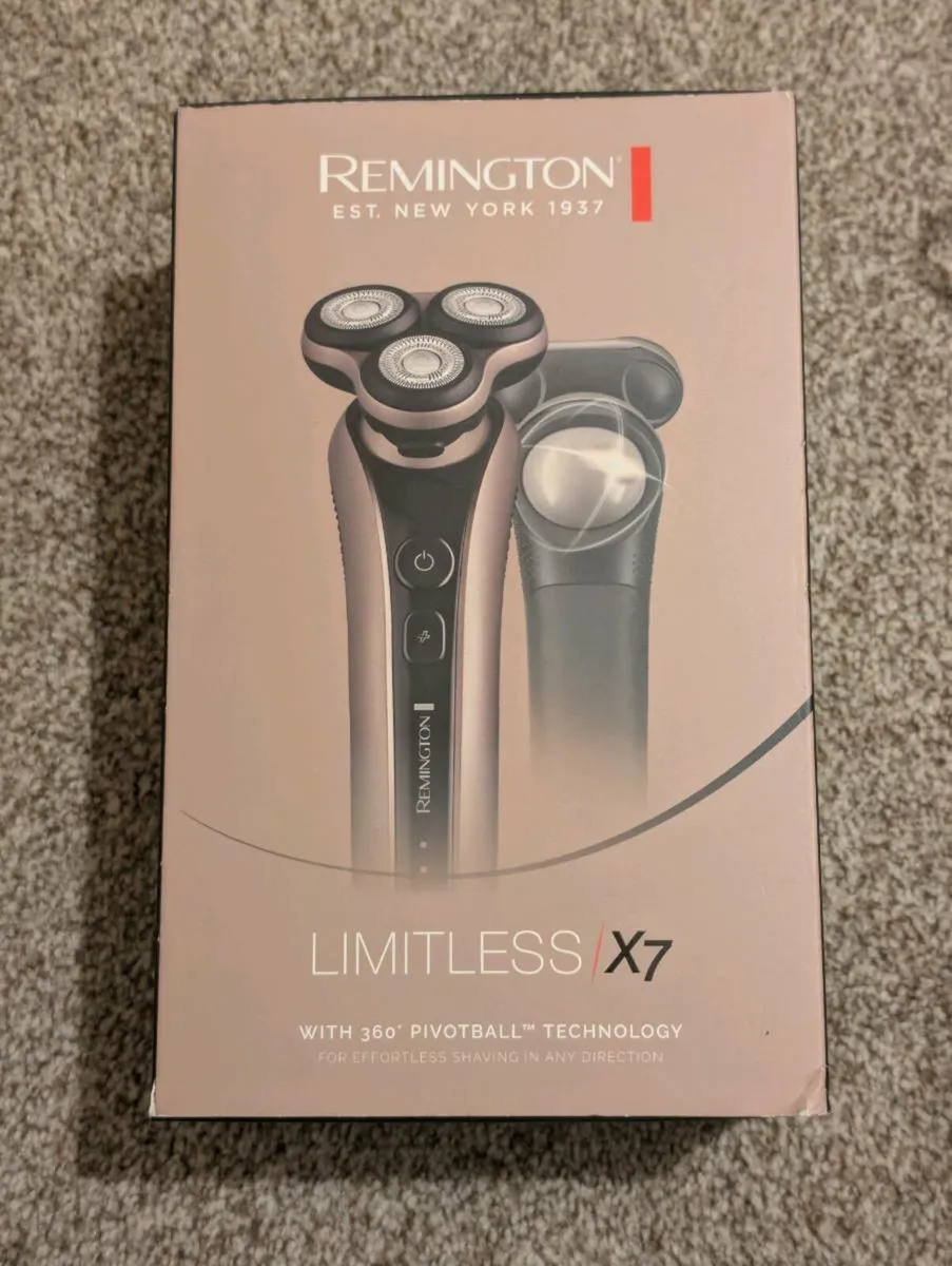 Remington Limitless X7 Rotary Shaver - Image 1