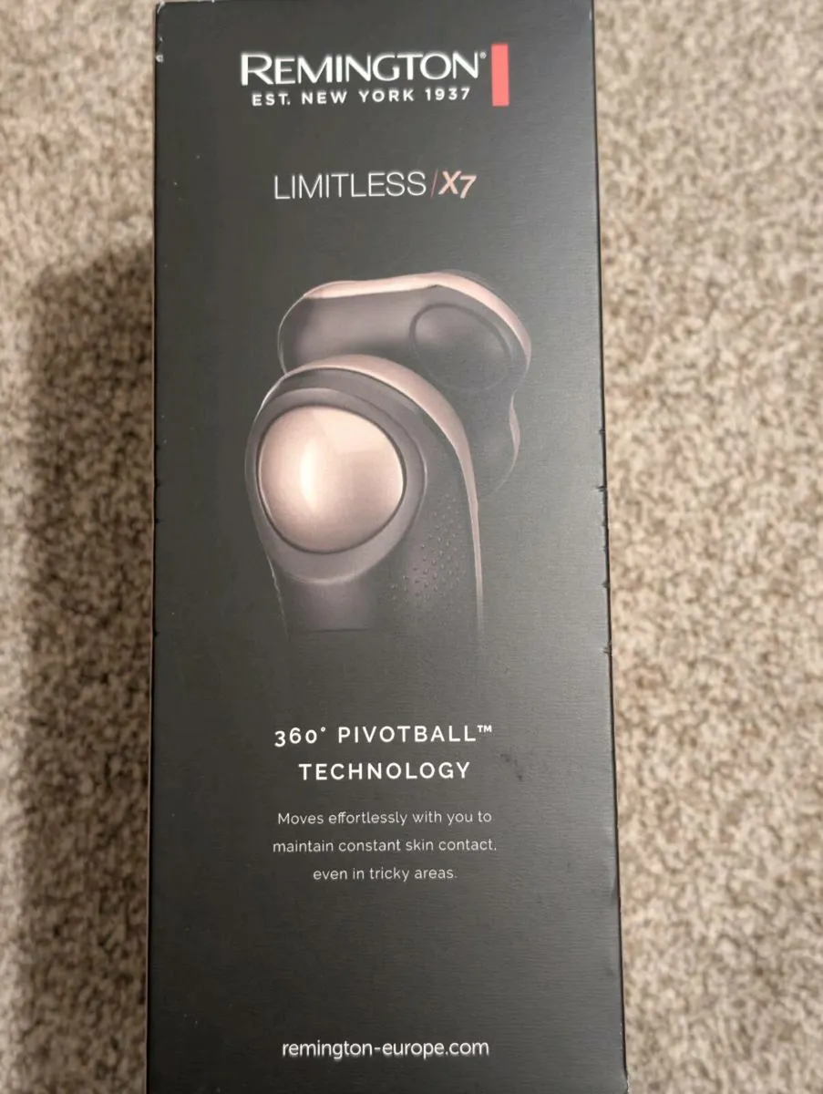 Remington Limitless X7 Rotary Shaver - Image 2