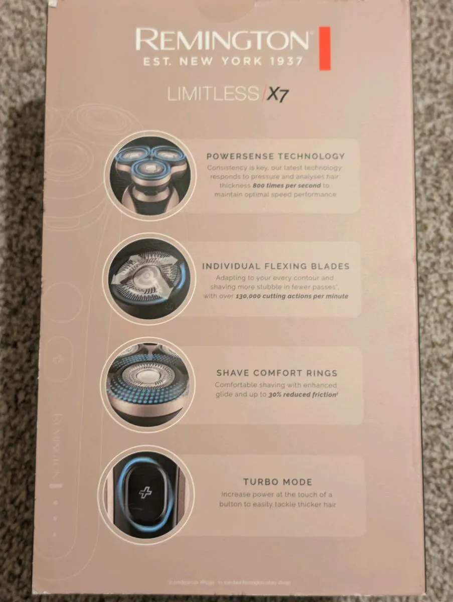 Remington Limitless X7 Rotary Shaver - Image 3
