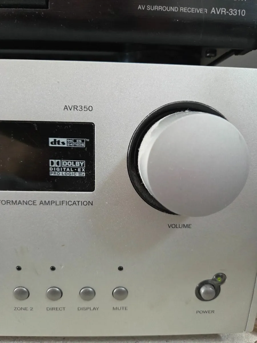 Arcam avr.Hi.End.Amplifier 7x120 Watts.BIG TOR - Image 2