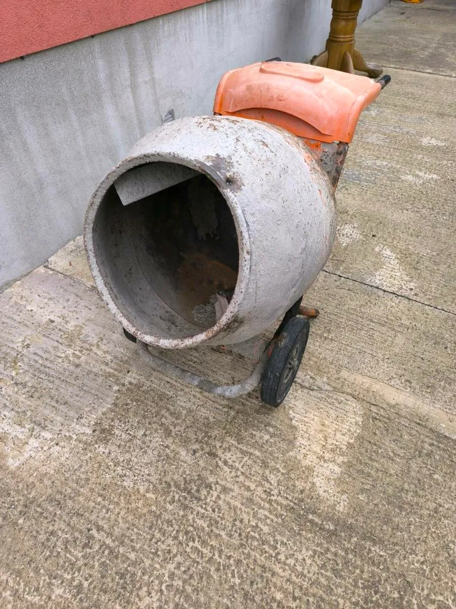 Belle cement mixer - Image 1