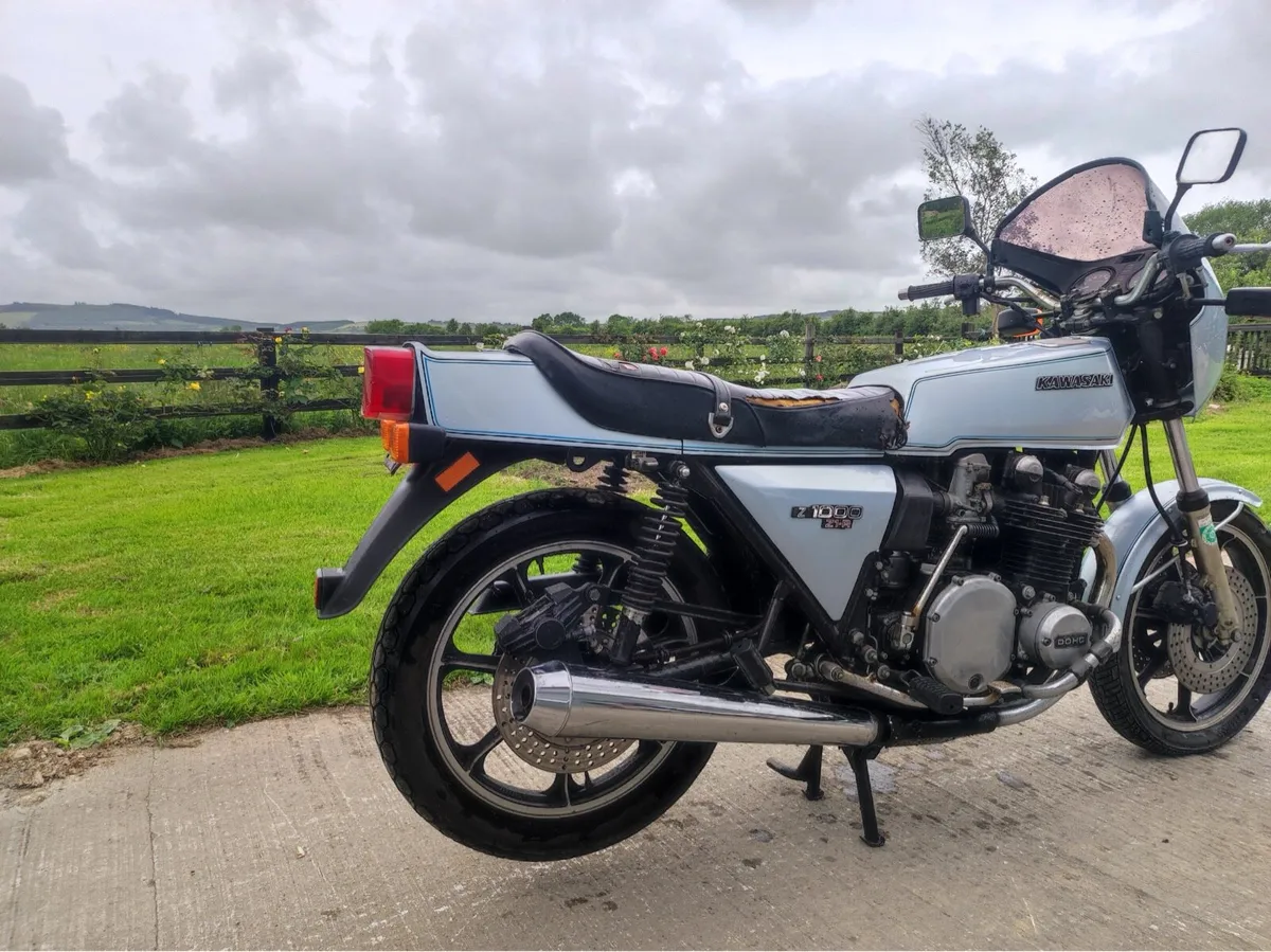 Kawasaki Z1R - Image 2