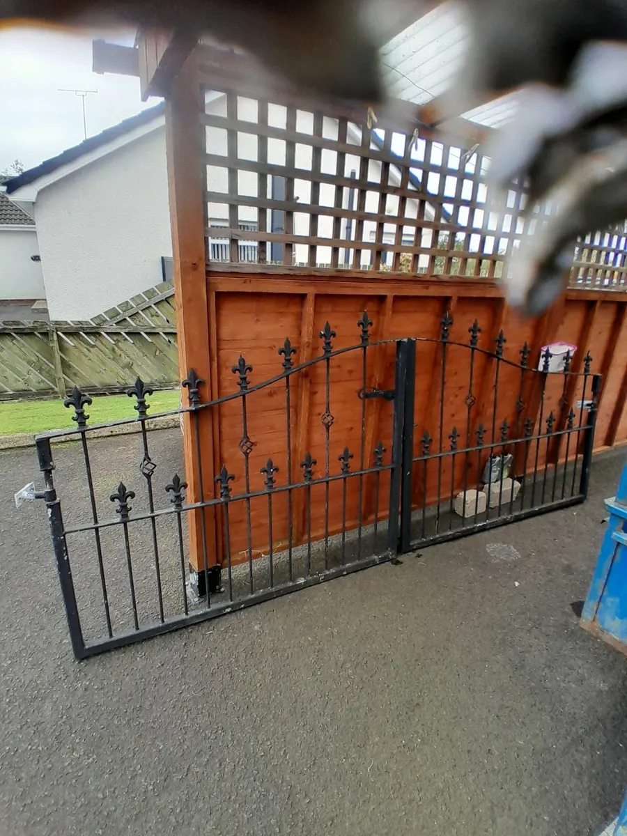 metal gates - Image 1