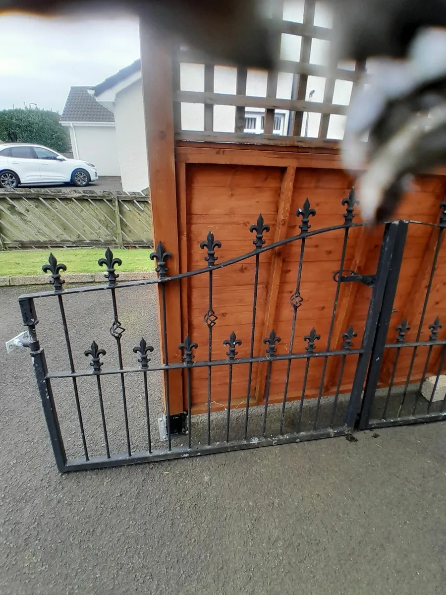 metal gates - Image 2