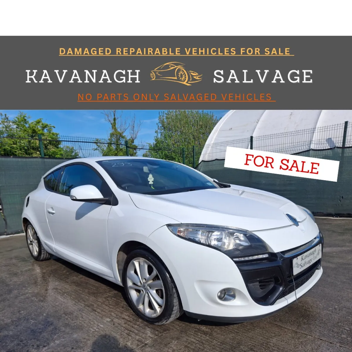 *2013 Renault Megane 1.5 Diesel - Image 1