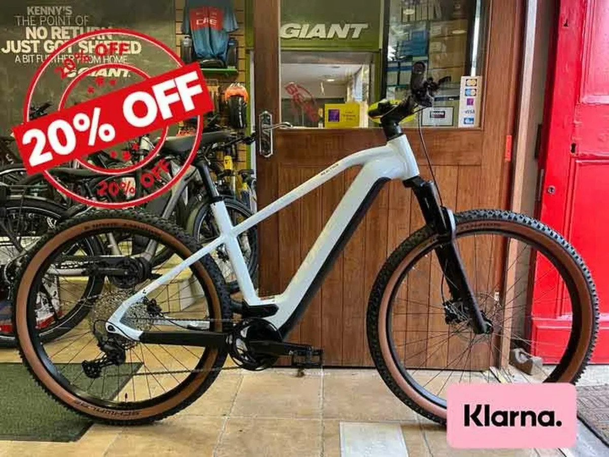 NEW CUBE REACTION E-MOUNTAIN BIKE