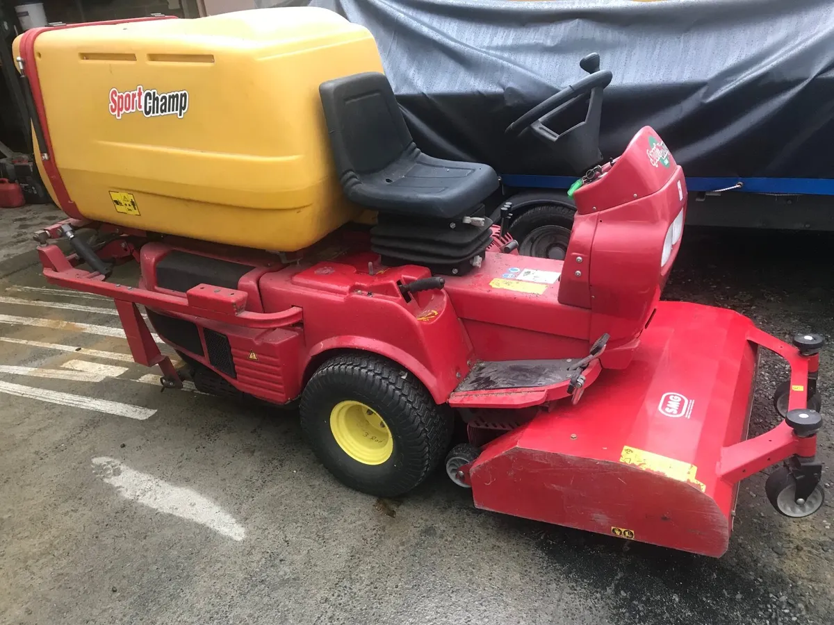 Tractor smg sportchamp - Image 2