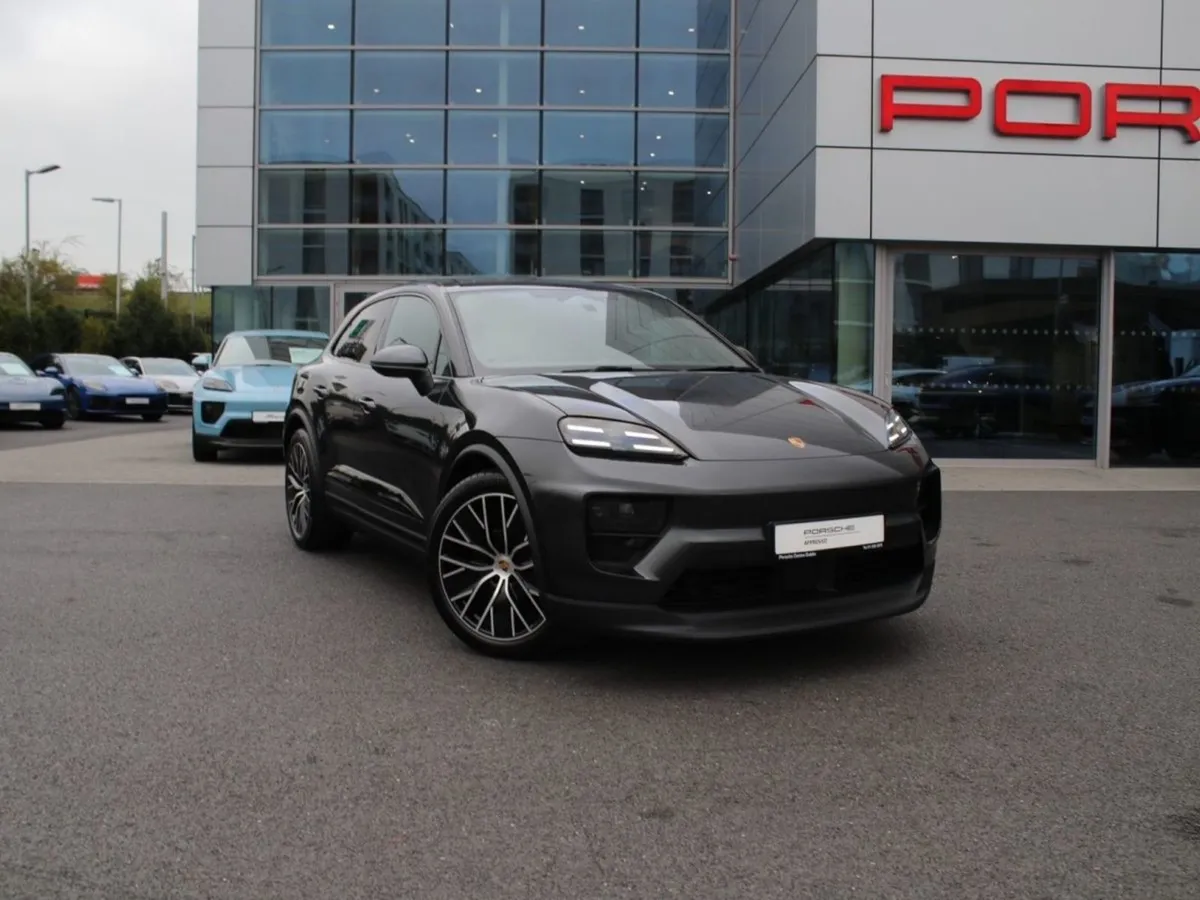 Porsche Macan 4 Electric - Image 1
