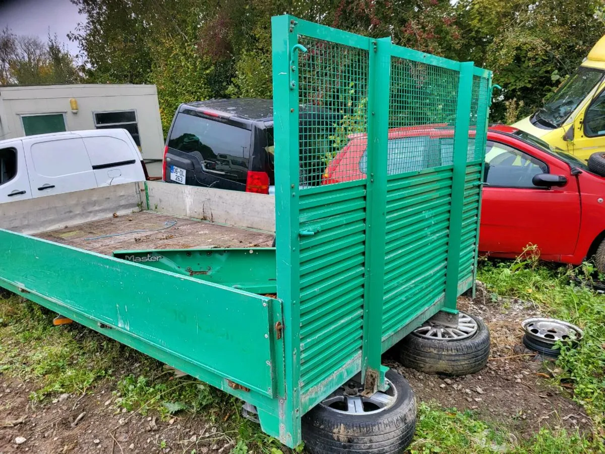 Aluminium dropside body Pickup - Image 1