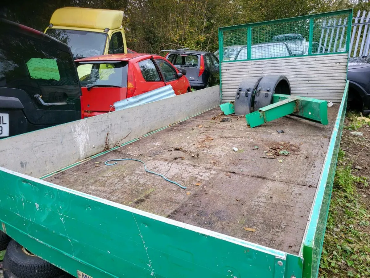 Aluminium dropside body Pickup - Image 2