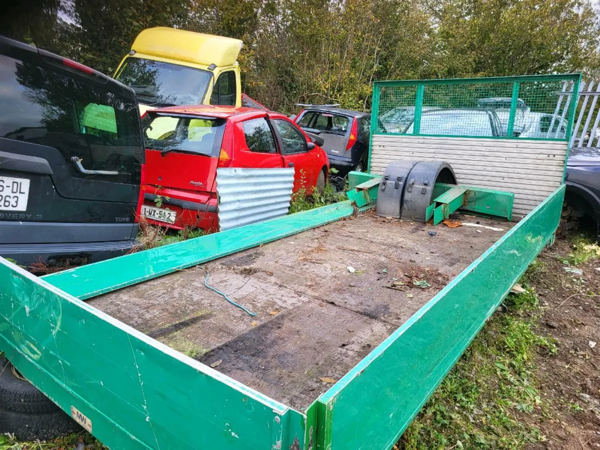 Aluminium dropside body Pickup - Image 3