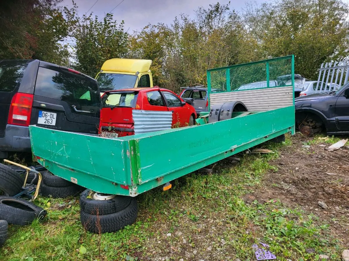 Aluminium dropside body Pickup - Image 4