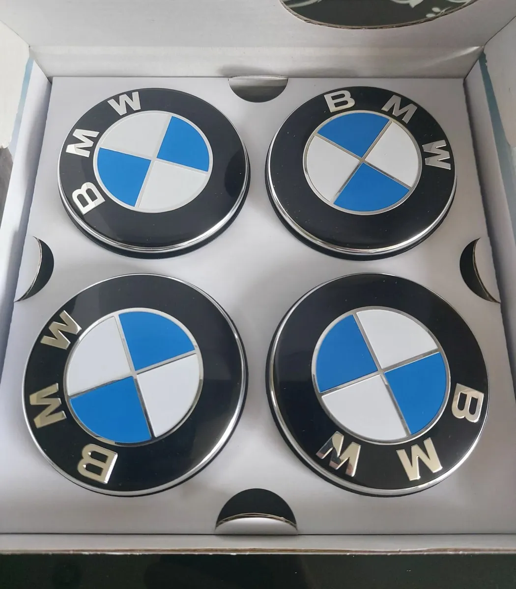 FLOATING BMW centre caps - FREE POST - Image 4