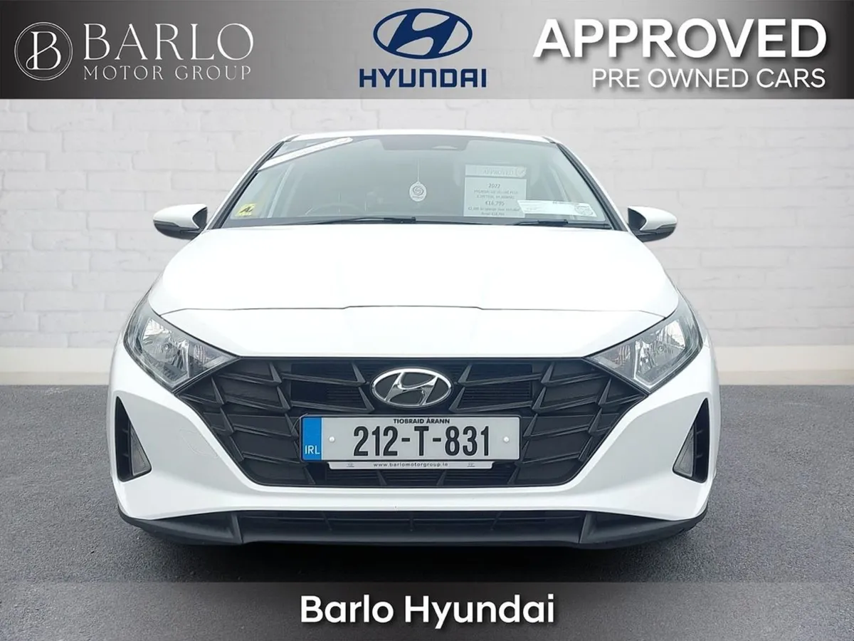Hyundai i20 1.2i Deluxe Plus Launch Edition - Image 3