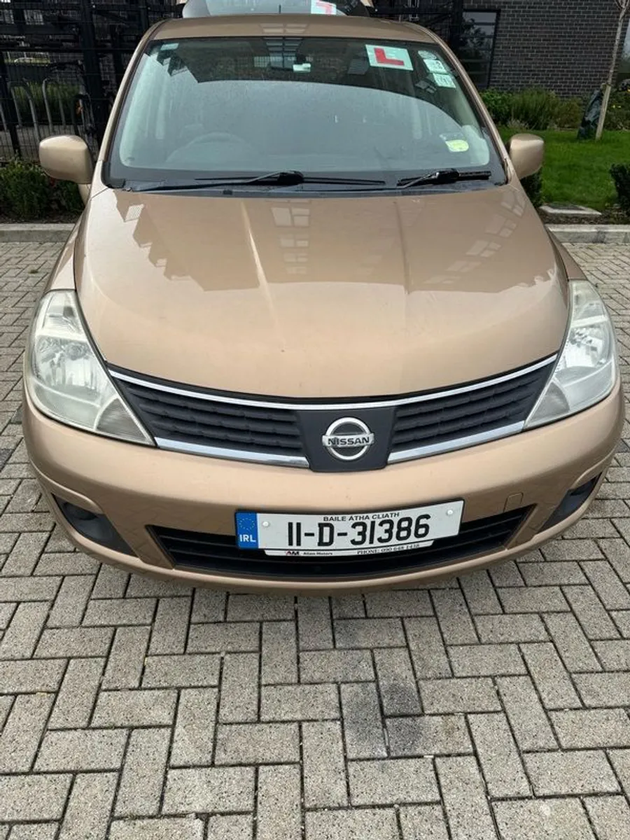 2011 Nissan Tiida - Image 1