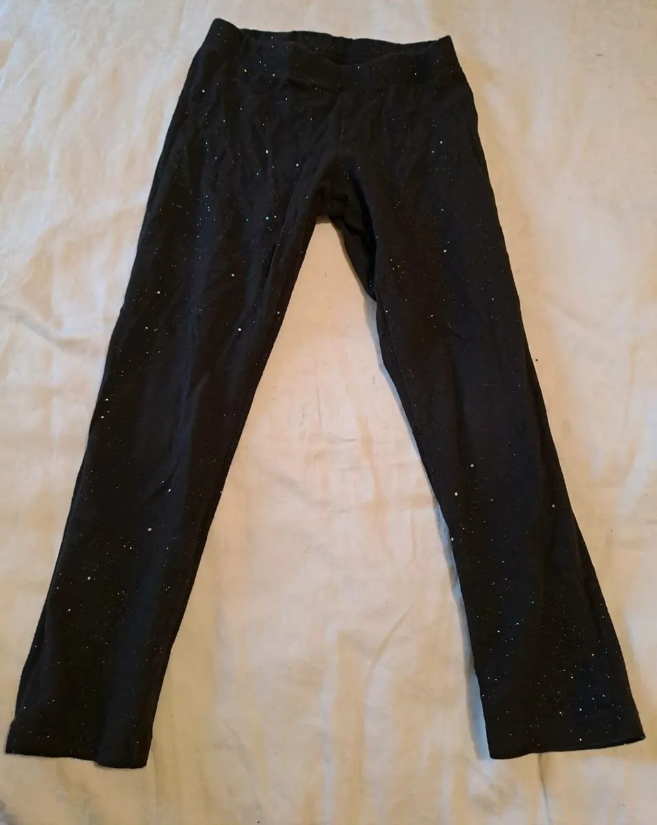 Member's Mark sparkly leggings 4 - 5 y - Image 1