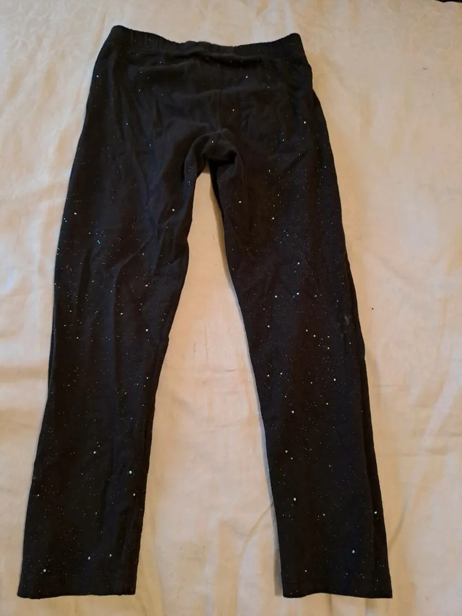 Member's Mark sparkly leggings 4 - 5 y - Image 2