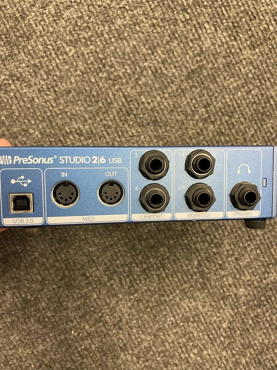 PreSonus Studio 26 USB Audio Interface - Image 3