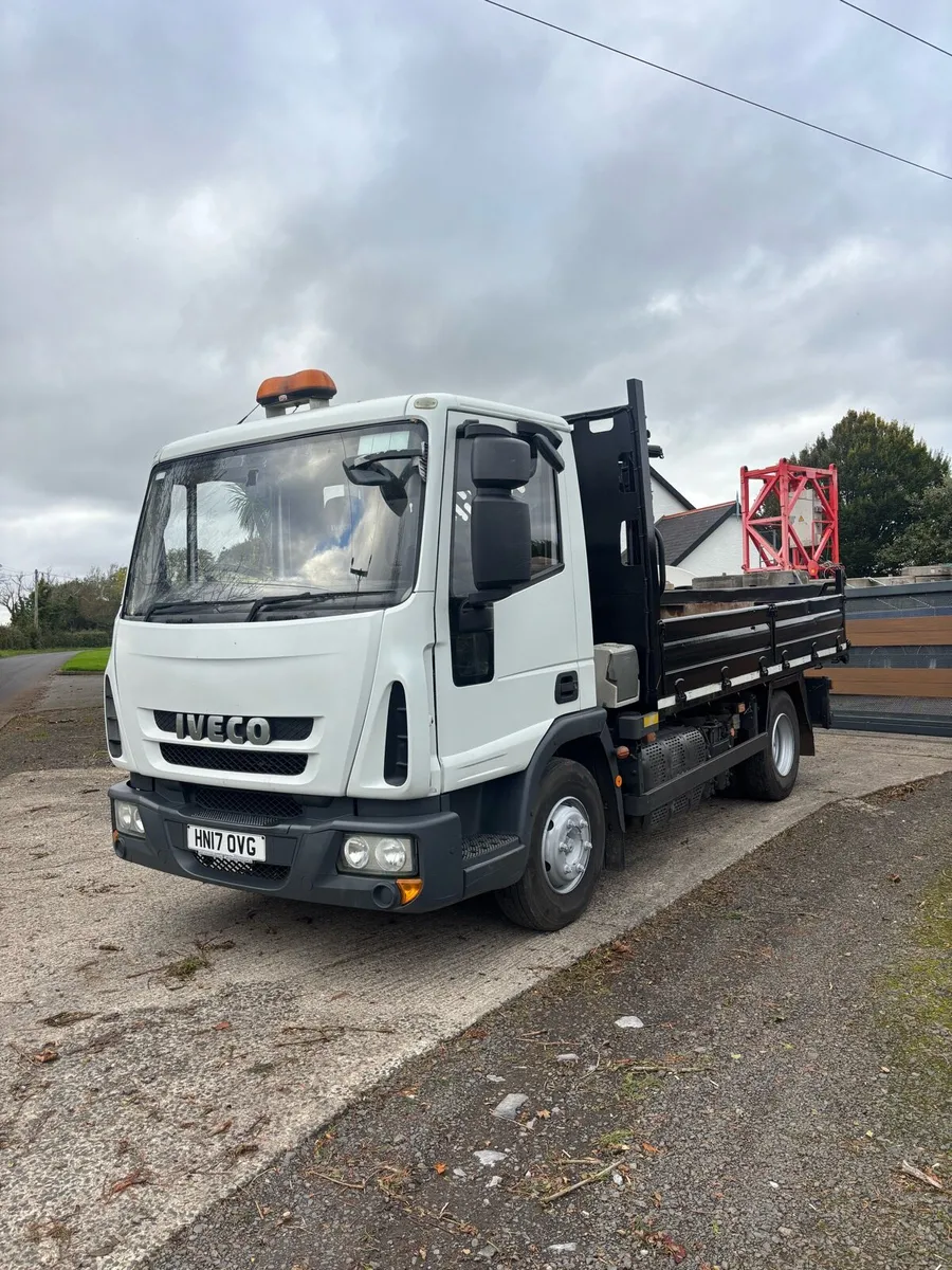 2017 iveco eurocargo - Image 1