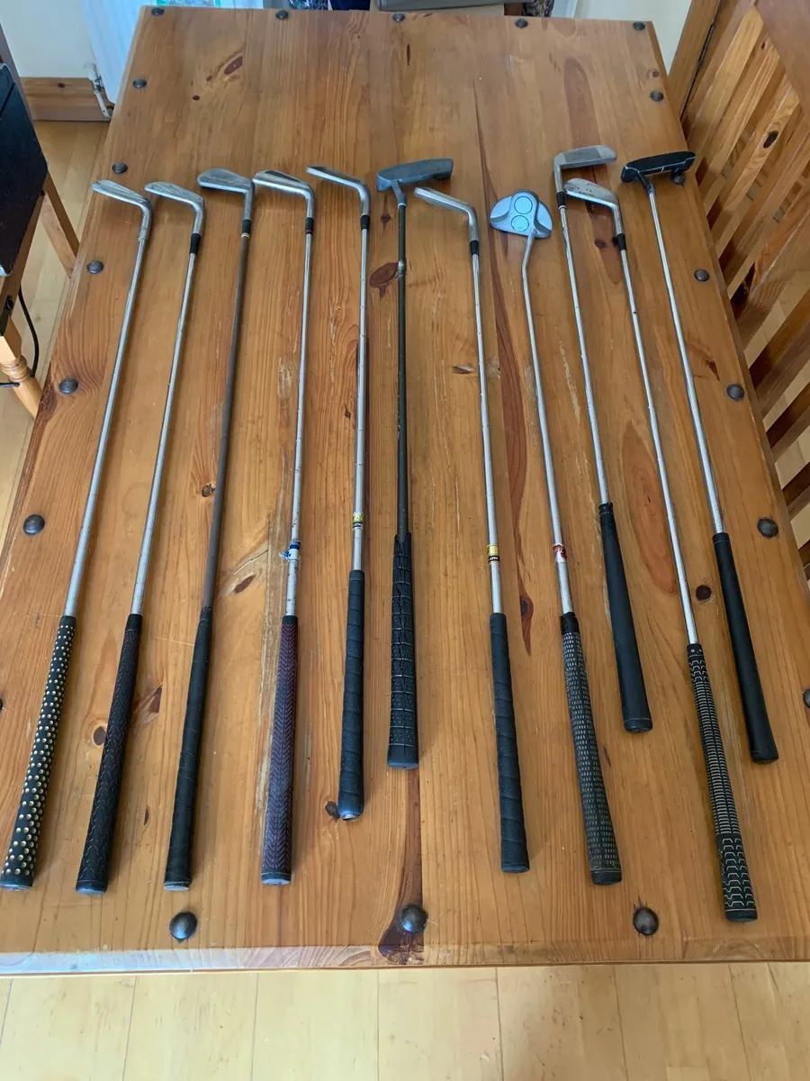 Collection Of Golf Clubs - Image 1