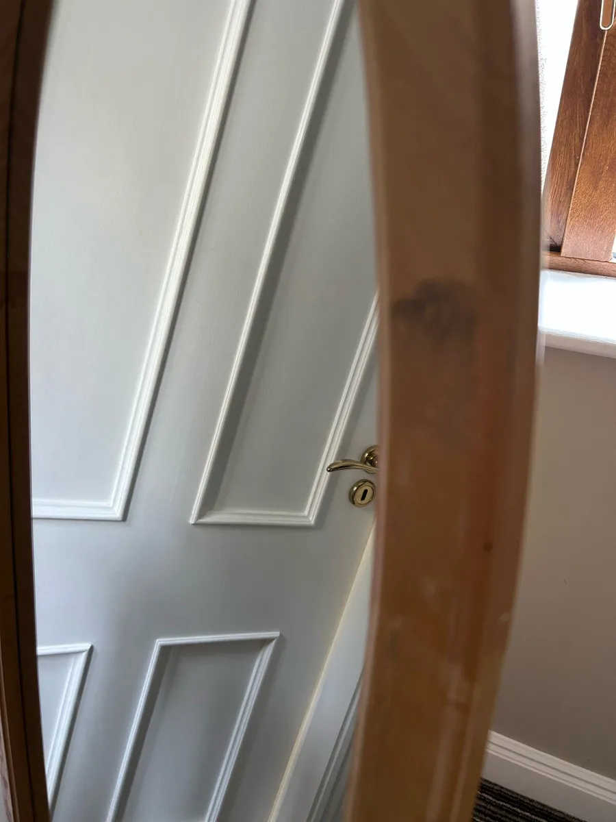 Full length mirror on stand - Image 4