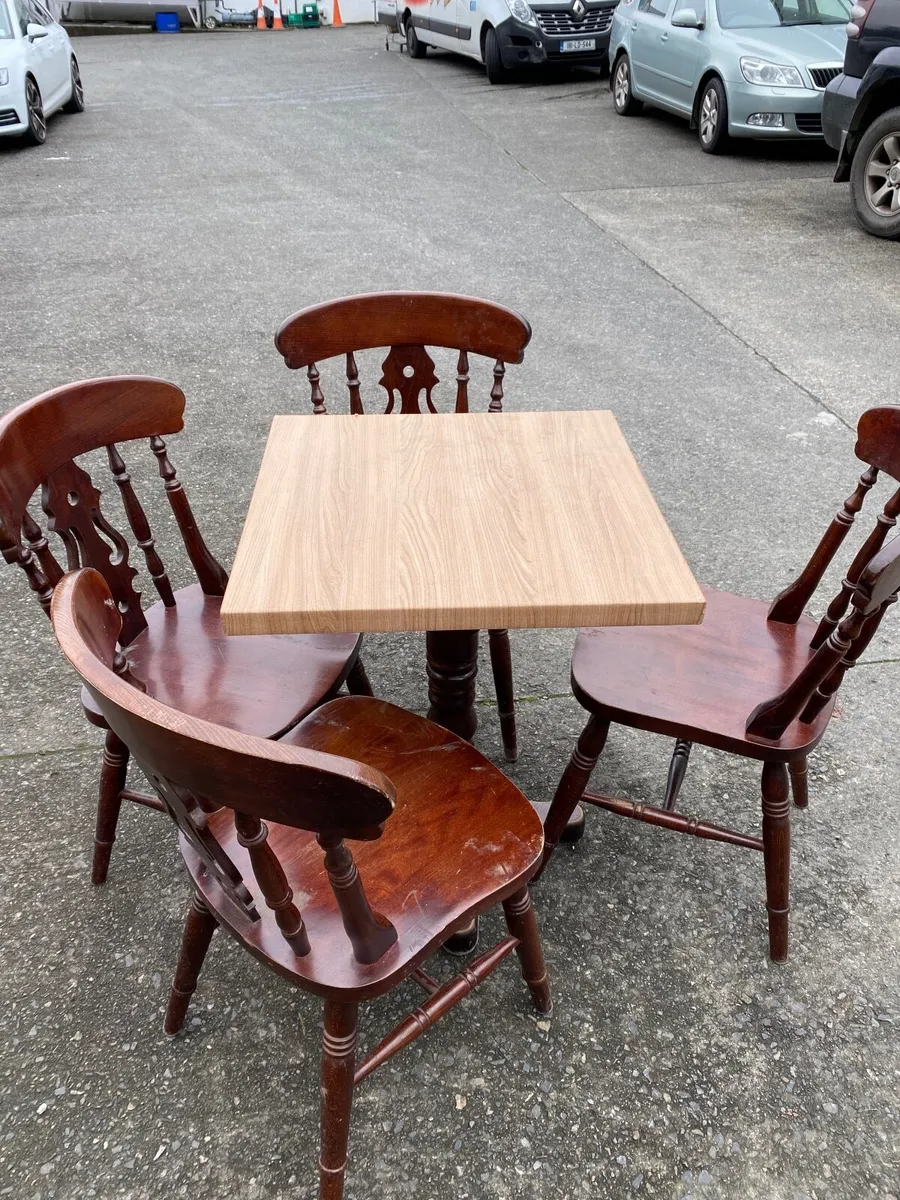 Table and Chairs