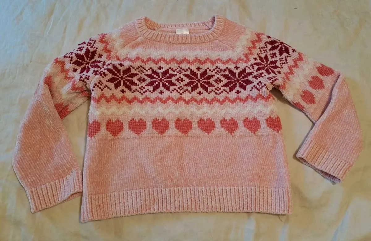 Member's Mark Christmas jumper 6 y - Image 1