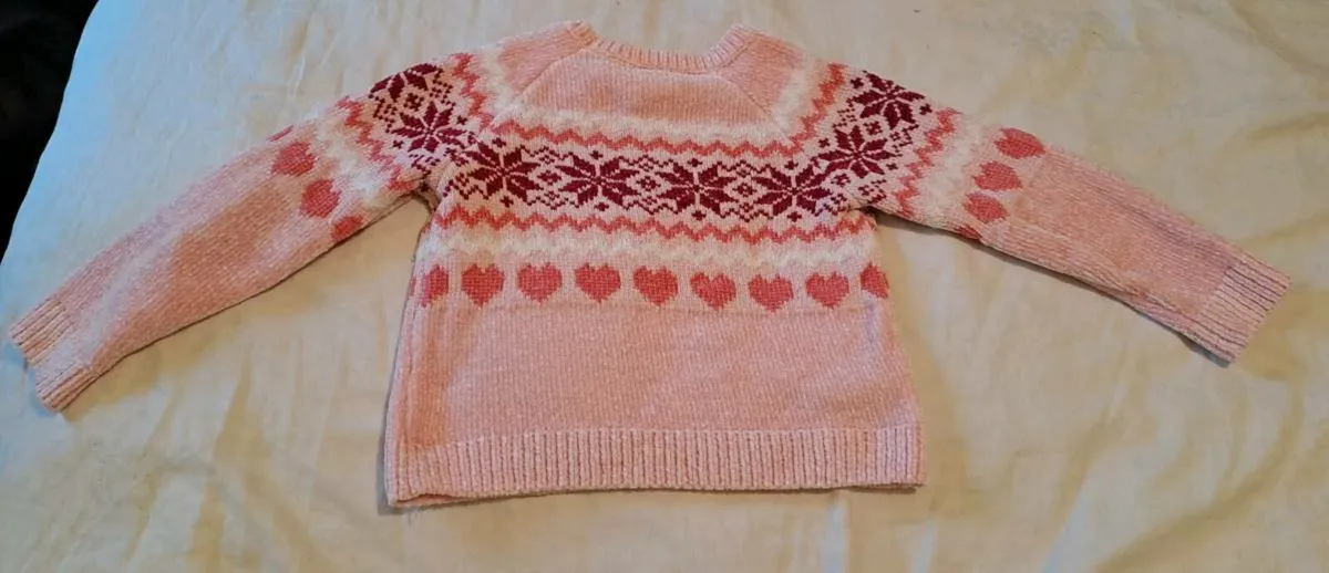 Member's Mark Christmas jumper 6 y - Image 2