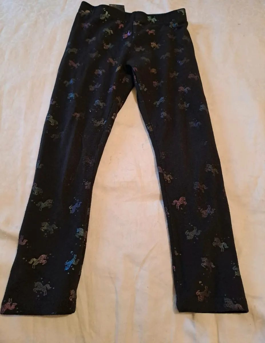 Vigoss unicorn leggings 5 - 6 y - Image 1