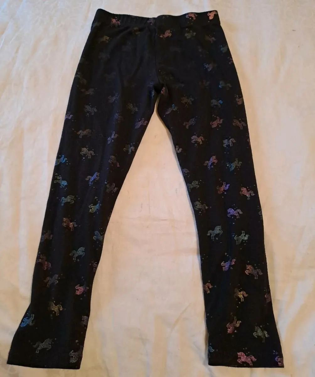Vigoss unicorn leggings 5 - 6 y - Image 2