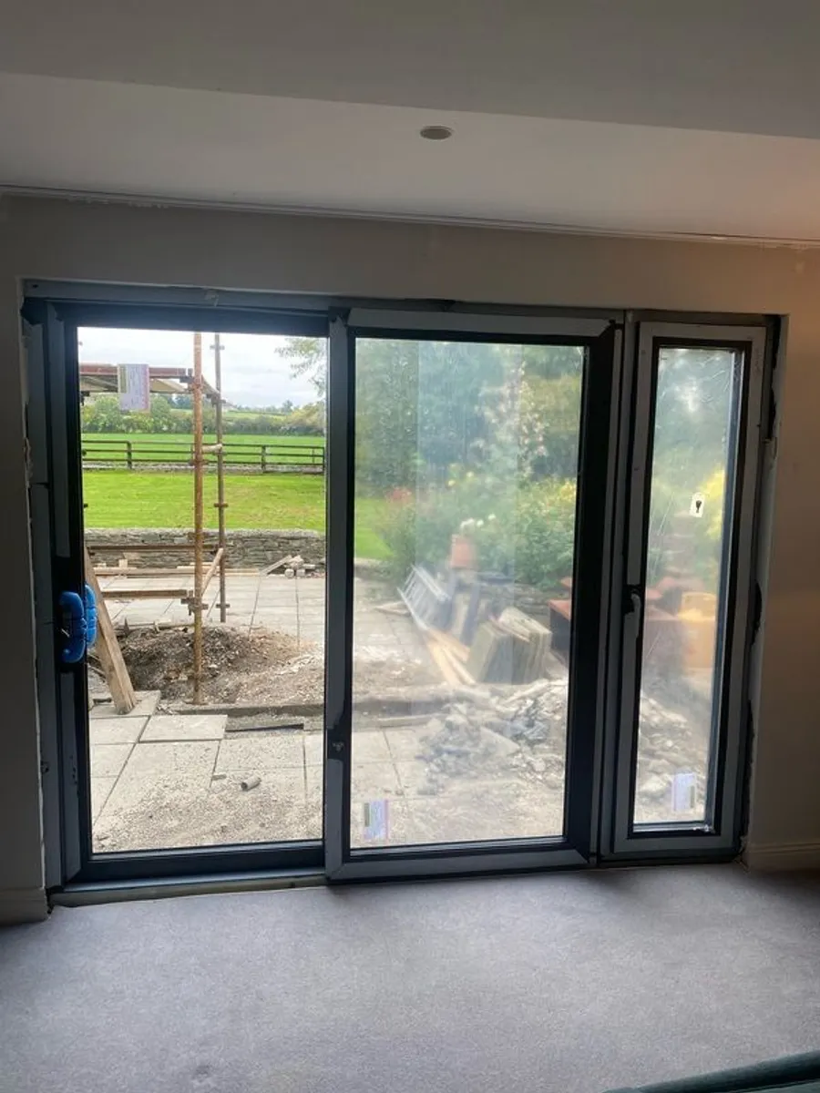 Brand New Triple Glazed Sliding Doors & Window - Image 1