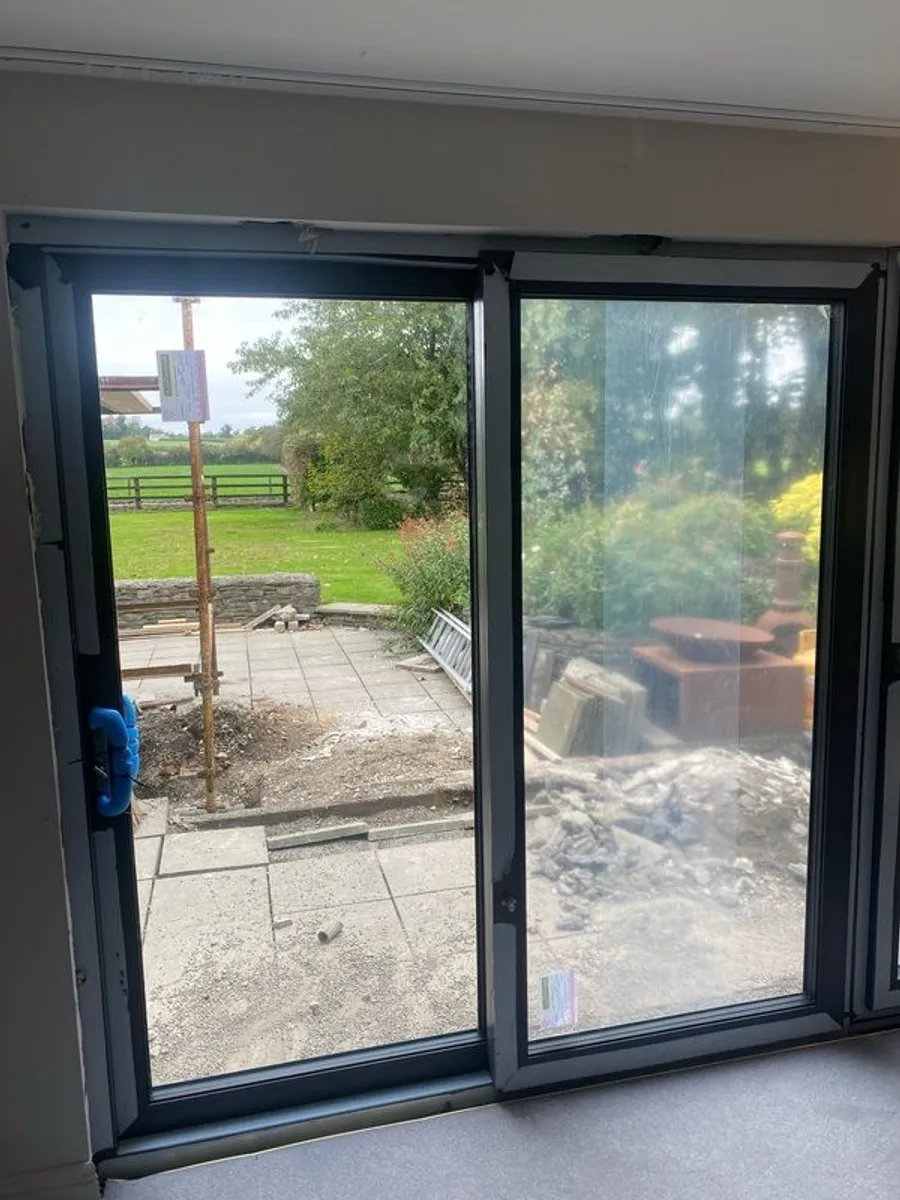 Brand New Triple Glazed Sliding Doors & Window - Image 2