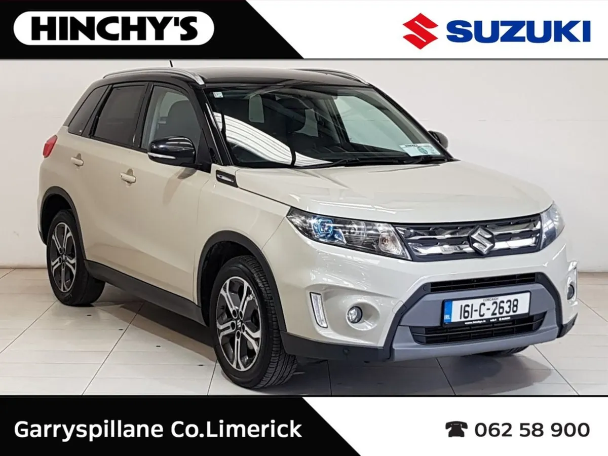 Suzuki Vitara 1.6 Ddis GLX - Image 1