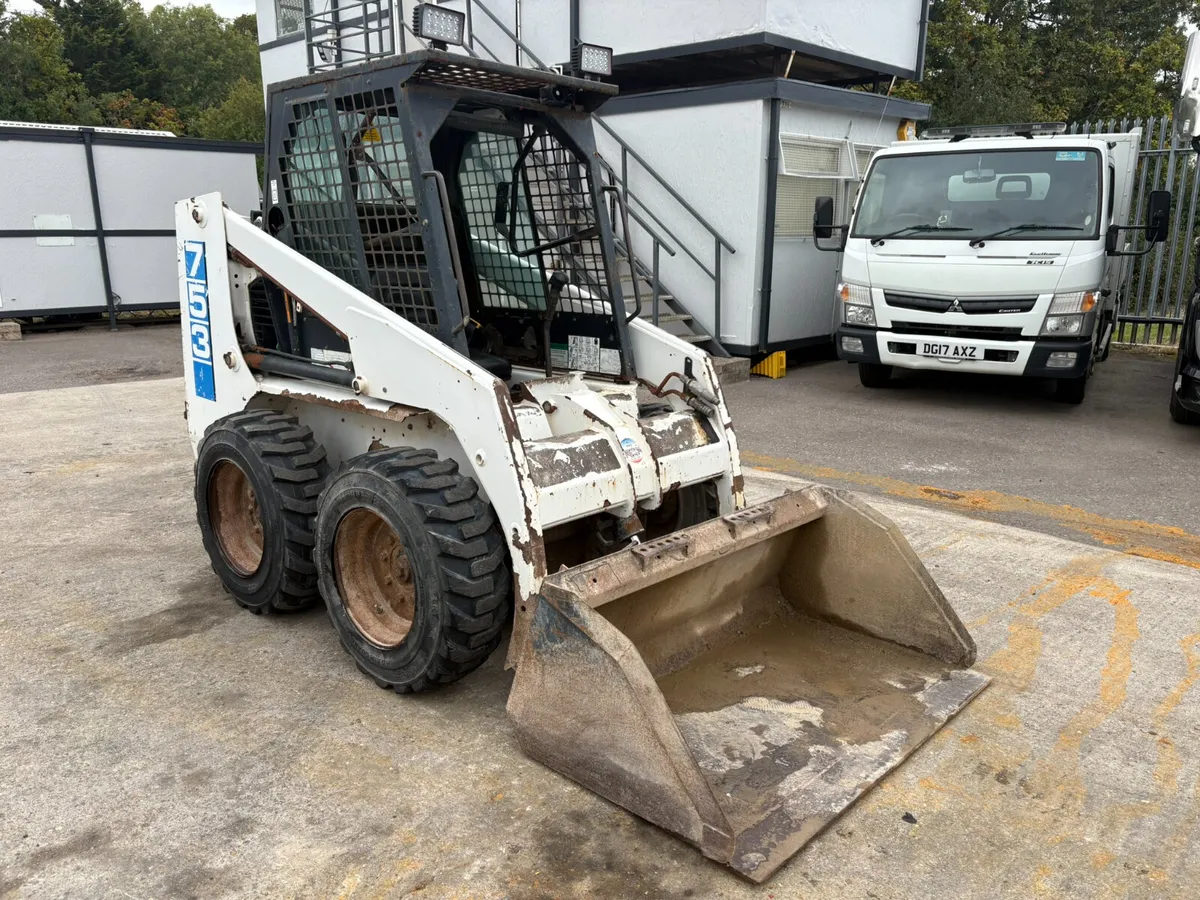 BOBCAT 753 SKID STEER LOADER - Image 3
