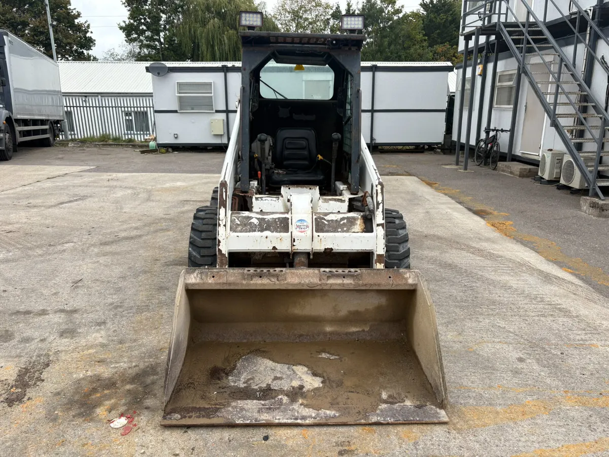 BOBCAT 753 SKID STEER LOADER - Image 4