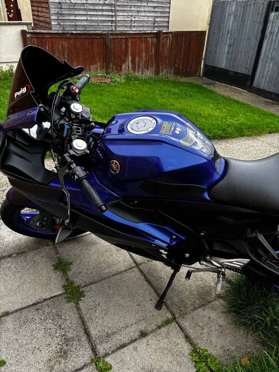 2023 yamaha r125 - Image 2