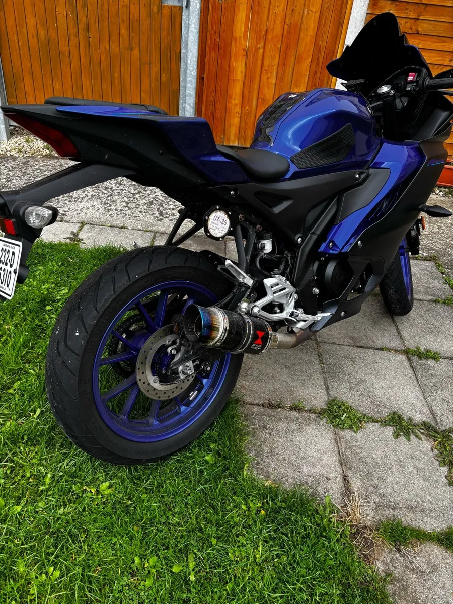 2023 yamaha r125 - Image 3